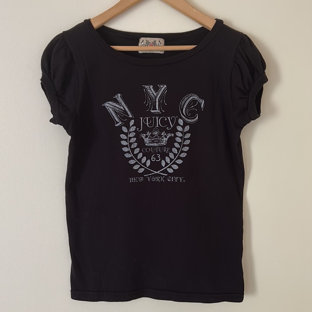 VINTAGE JUICY COUTURE SHIRT